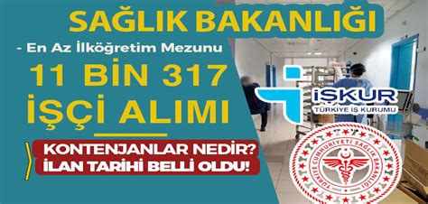 Ankara sağlık bakanlığı iş ilanları
